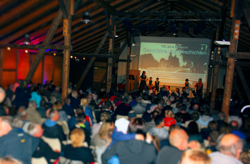 Veranstaltung in der Tenne